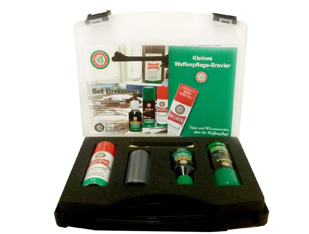 BALLISTOL SET VALIGETTA BRUNITORE
