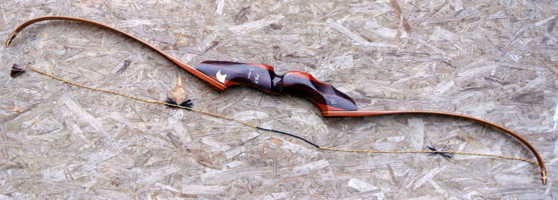 ROSINI CUSTOM BOW T.D. "RAPACE" 62"-53# LH