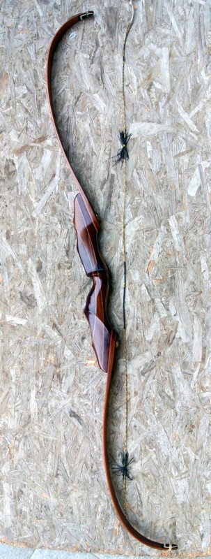 BLACKTAIL T.D. ELITE VL 62"- 48# LH