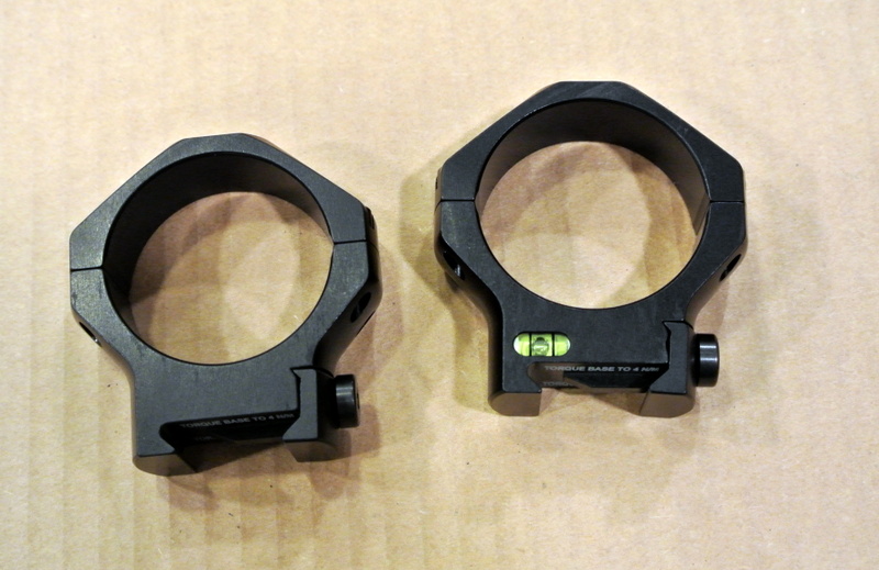 TIER ONE ANELLO PER BASE WEAVER CON LIVELLA 36mm