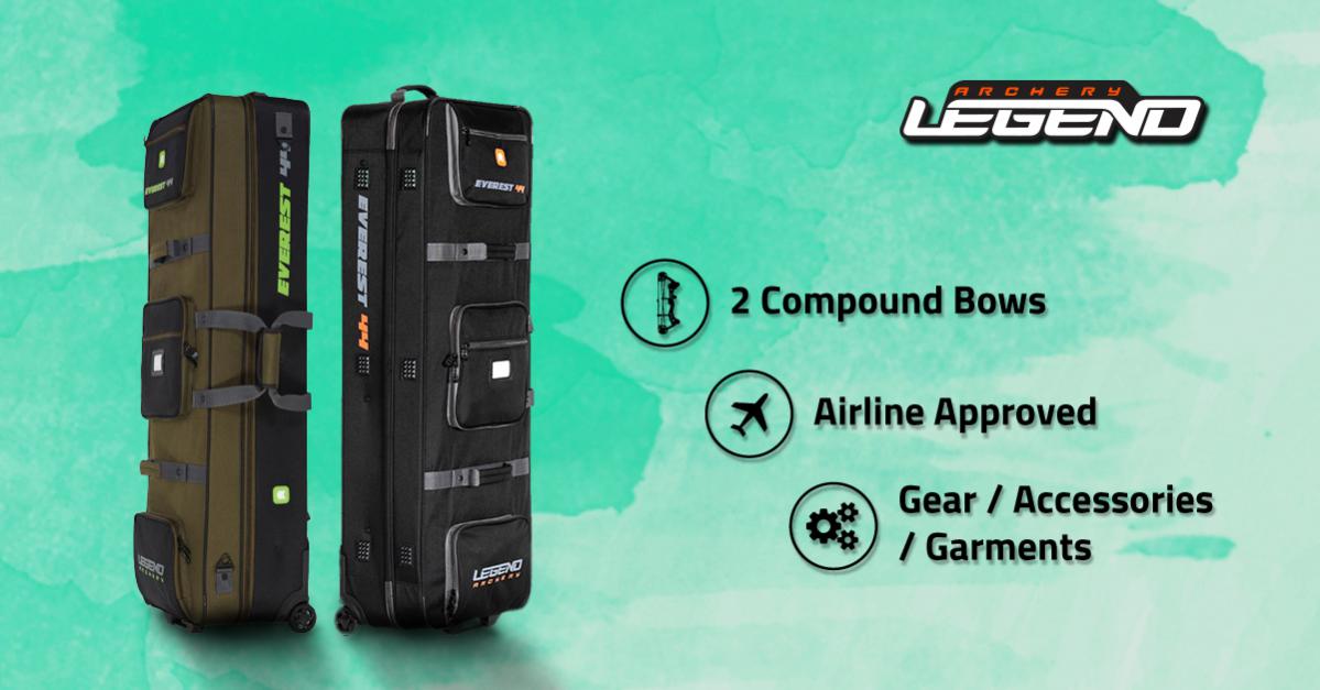 LEGEND ARCHERY TROLLEY COMPOUND EVEREST  2019