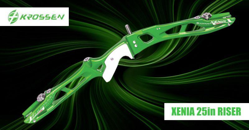KROSSEN RISER XENIA 25" RH GREEN