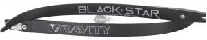 GRAVITY FLETTENTI BLACK STAR LEGNO CARBONIO