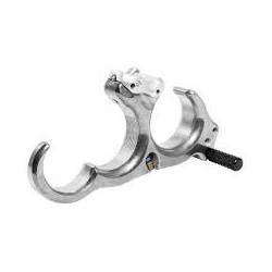 TRU BALL SGANCIO H.B.C. ULTRA 3 FINGER MEDIUM SILVER