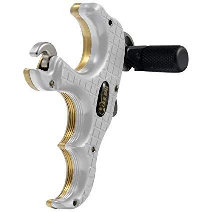 TRU BALL SGANCIO A POLLICE BLADE PRO 3 FINGER BRASS/SILVER