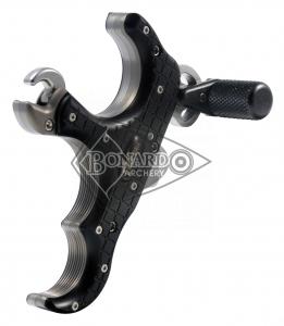 TRU BALL SGANCIO A POLLICE BLADE PRO 3 FINGER LARGE BK/GY