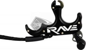 TRU BALL SGANCIO A POLLICE RAVE 3 FINGER BLACK