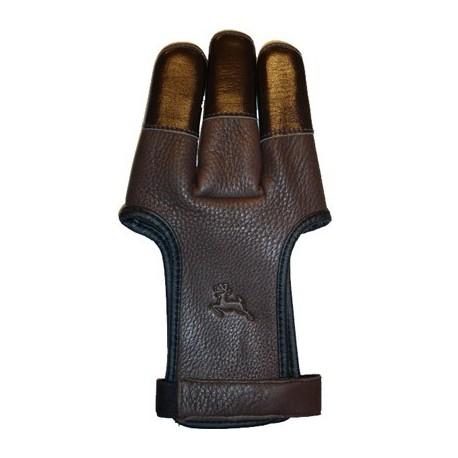 WHITE FEATHER SHOOTING GLOVE DEERSKIN