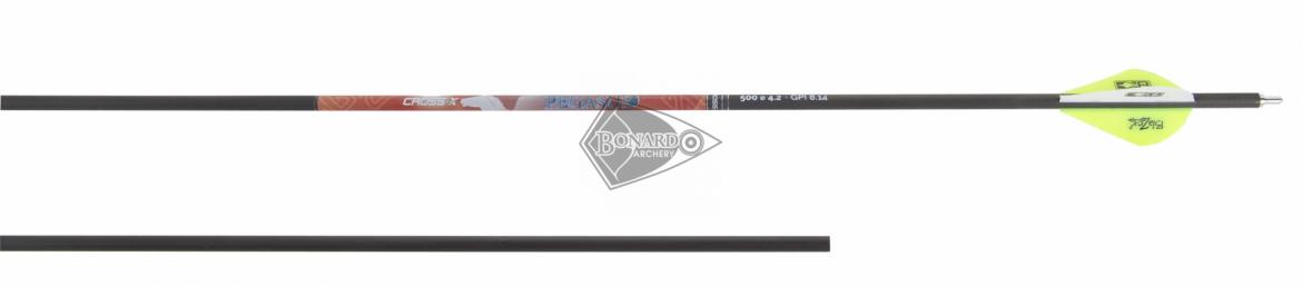 CROSS-X FRECCIA PEGASUS 2018 IN CARBONIO SMALL DIAMETER 4.2