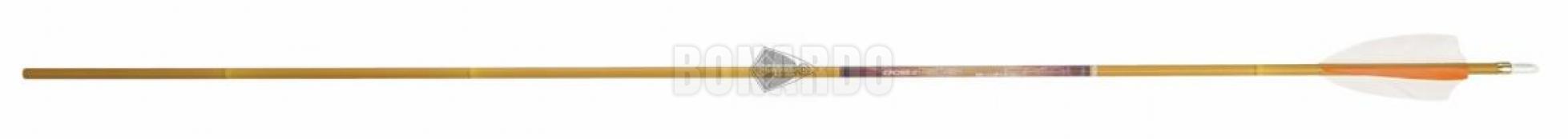 CROSS-X FRECCIA HELIOS CON PENNE NATURALI 3" SCUDO