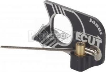 DECUT ARCHERY REST MAGNETICO ADESIVO JANUS BLACK RH