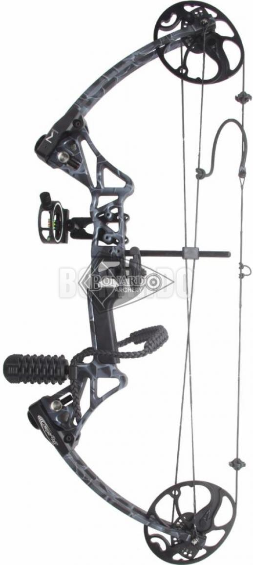 BOOSTER ARCO COMPOUND M1 SMOKE 19"- 30" 15# - 70# RH