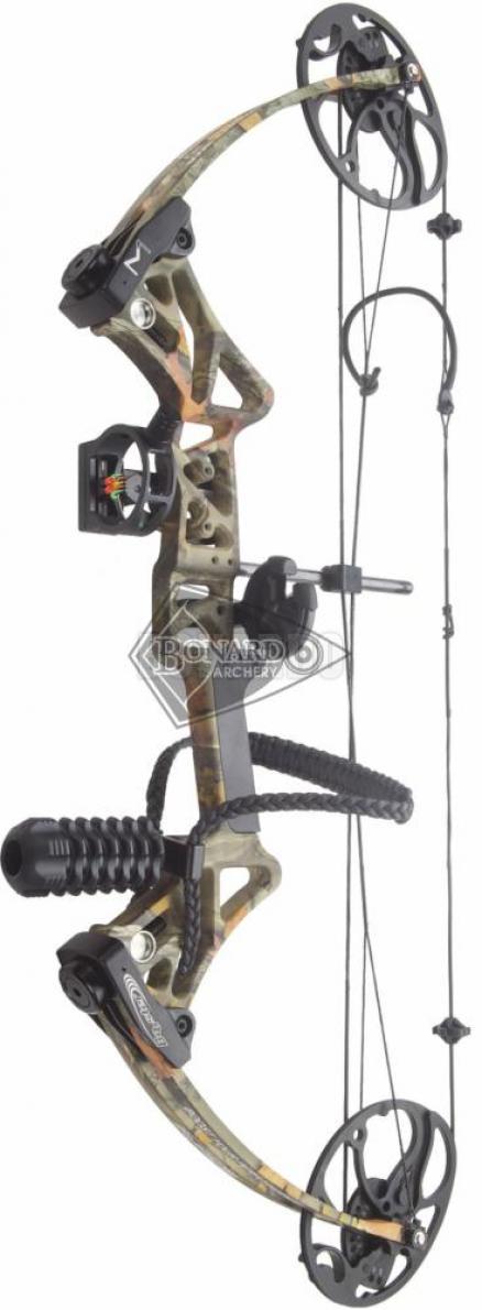 BOOSTER ARCO COMPOUND M1 CAMO 19"- 30" 15# - 70# RH