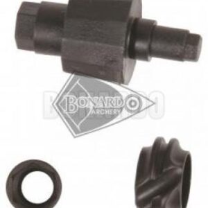 SPECIALTY ARCHERY PEEP ULTRALIGHT 37 LARGE 1/4"  BLACK