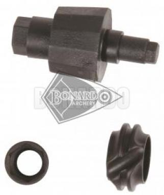 SPECIALTY ARCHERY PEEP ULTRALIGHT 37 LARGE 1/4"  BLACK