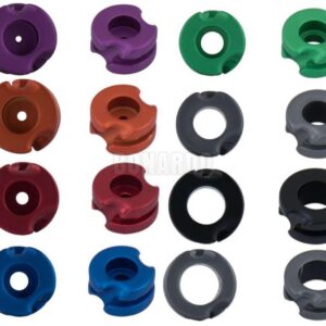 AVALON PEEP SIGHT ALU TRUPEEP COLORED 1/8" PURPLE