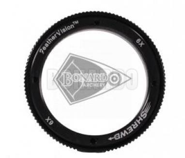 SHREWD SCOPE OPTUM  FEATHER VISION LENTE VERDE VITRI