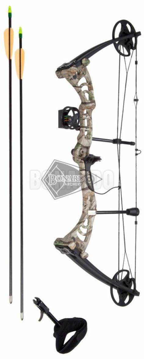 BOOSTER ARCO COMPOUND F1 IN KIT CAMO HUNTER 19"- 29" 55# RH