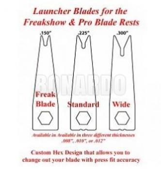 AAE ARIZONA LAUNCHER BLADE