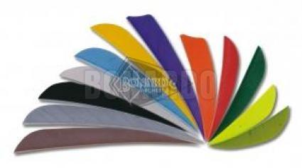 GATEWAY PENNE NATURALI 4" PARABOLA JET BLACK