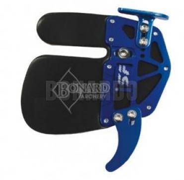 SF ARCHERY PATELLA ELITE IN PELLE BLACK X-LARGE RH