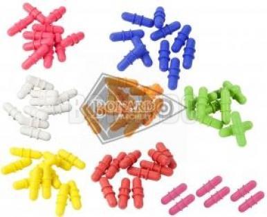 HOYT SMORZATORI DI VIBRAZIONE SHOCK RODS LG CONFEZIONE 10 PZ