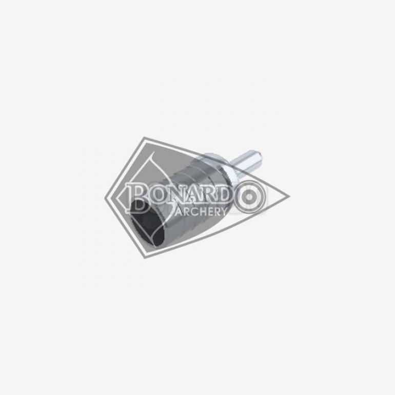 GOLD TIP PIN BUSHING 9.3 MAX CONFEZIONE 12 PEZZI