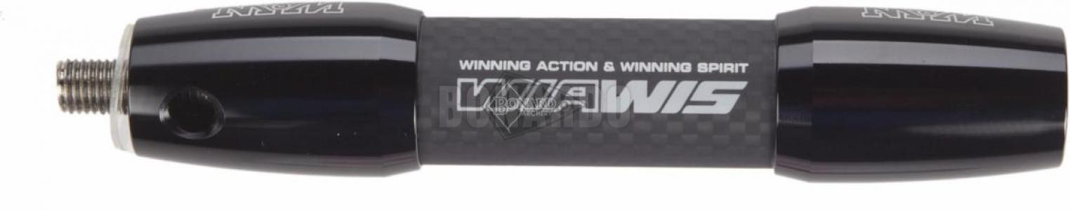 WIN & WIN WIAWIS ACS PROLUNGHINO 4" MATTE BLACK