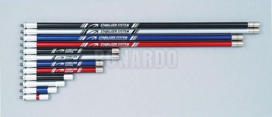 SHIBUYA ARCHERY ASTINA LATERALE 11" RED