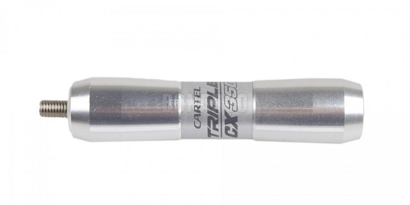 CARTEL CX350 PROLUNGHINO 4" SILVER