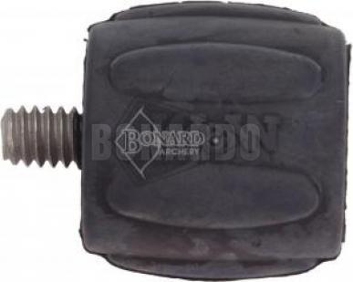 WIN & WIN SMORZATORE DI VIBRAZIONI BW SHORT BLACK 1/4"