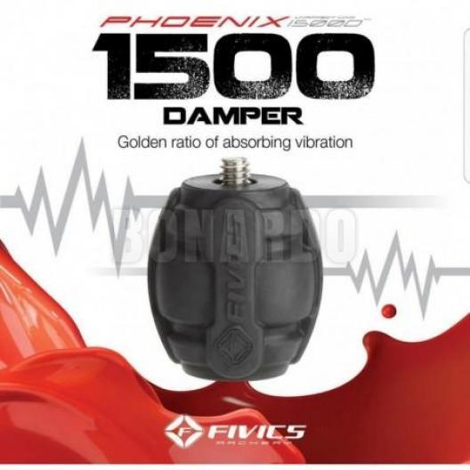 FIVICS DC1500 SMORZATORE DI VIBRAZIONI 1/4" BLACK