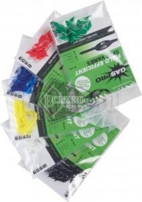 GAS PRO ALETTE FIELD 2" SHIELD CONFEZIONE 50 PEZZI