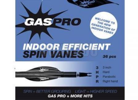GAS PRO ALETTE INDOOR EFFICENT 3" CONFEZIONE 50 PEZZI MEDIUM PARABOLIC RH RED