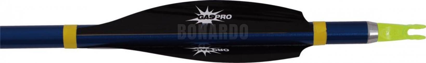 GAS PRO ALETTE INDOOR EFFICENT 4" CONFEZIONE 50 PEZZI MEDIUM SHIELD RH BLACK