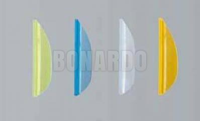 K-SPIN ALETTE FLONITE 1 3/4" RH BLUE FLUO CONFEZIONE 50 PEZZI