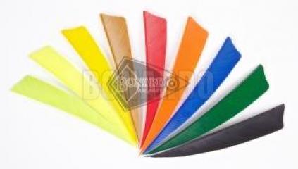 GATEWAY PENNE NATURALI 4"SCUDO FLUO YELLOW