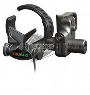 TRUGLO REST A CADUTA DOWN DRAFT REVERIBILE RH/LH BLACK