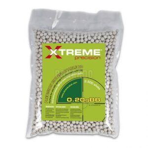 EVOLUTION  PALLINI XTREME BIO 6mm 0,20Gr. CONF. 0,700gr.