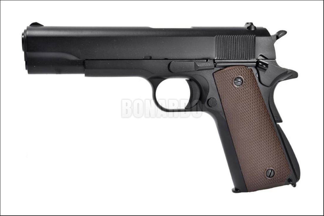 EVOLUTION PISTOLA 1911-FM FULL METAL CAL.6mm