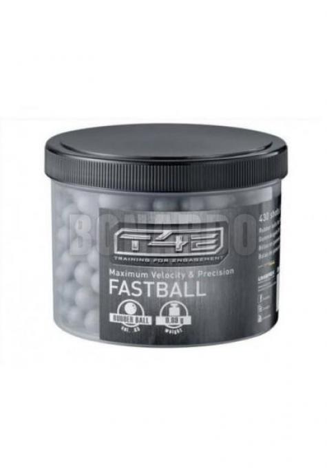 UMAREX PALLINO SFERA T4E GOMMA .43"