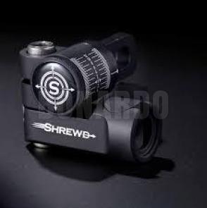 SHREWD ARCHERY V-BAR ALTAS GLOSS BLACK