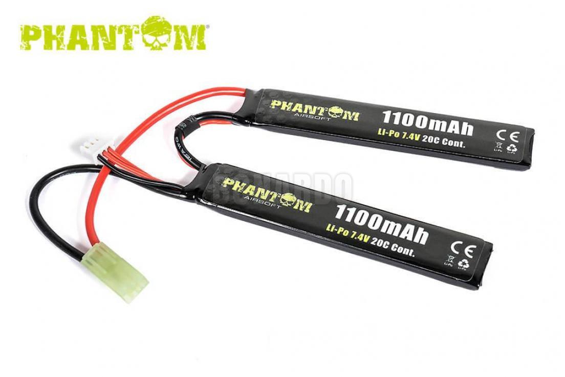 PHANTOM BATTERIA Li-Po 1100mAh