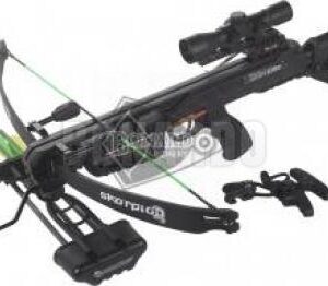 SKORPION BALESTRA XBH ELITE BLACK + ACCESSORI