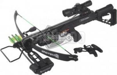 SKORPION BALESTRA XBH ELITE BLACK + ACCESSORI