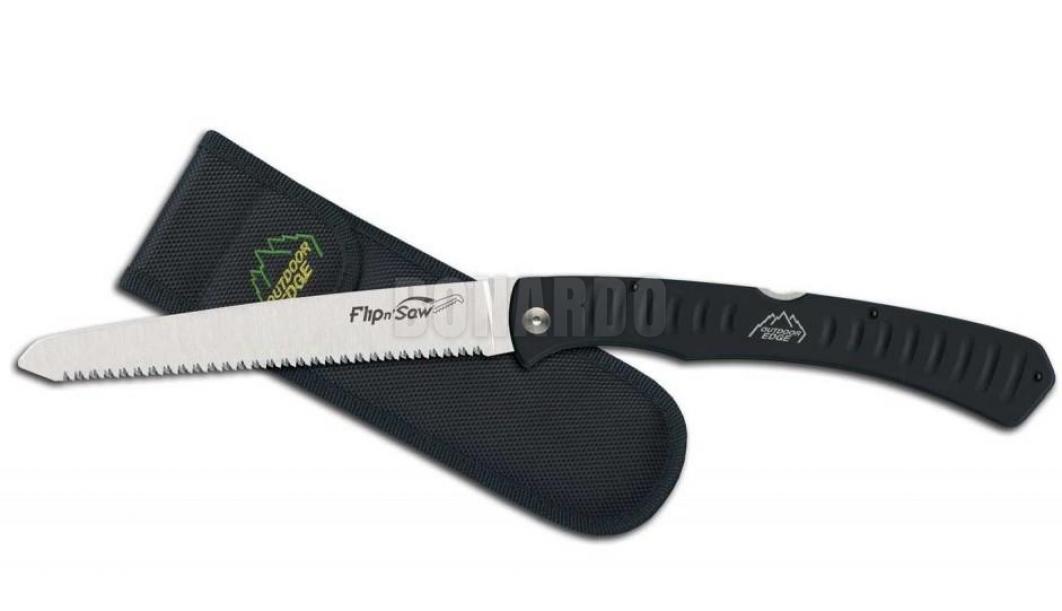 OUTDOOR EDGE COLTELLO FLIP N'SAW  FW-70