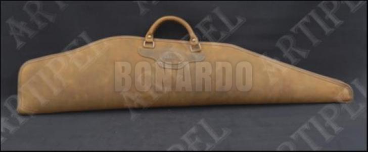 ARTIPEL FODERO PELLE SCAMOSCIATA PER CARABINA