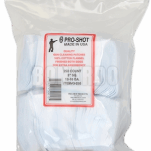 PRO-SHOT PEZZUOLA 12-16 #3-250 - CONFEZIONE 250PZ