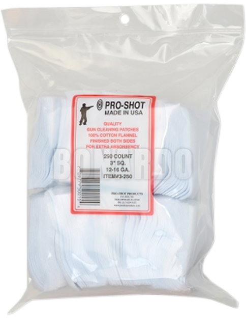 PRO-SHOT PEZZUOLA 12-16 #3-250 - CONFEZIONE 250PZ