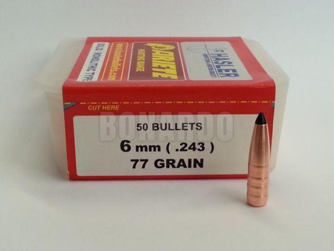 HASLER PALLA ARIETE CAL. 6mm  77 GRS